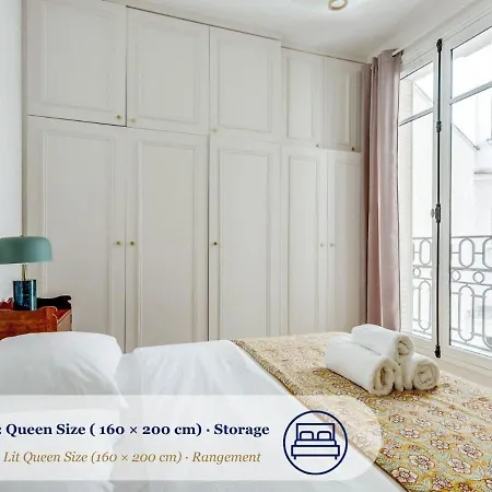 Appartement The Ivory - Refined & Family-friendly - By Mon Petit Fare