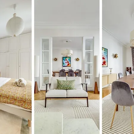 The Ivory - Refined & Family-friendly - By Mon Petit Fare Appartement *